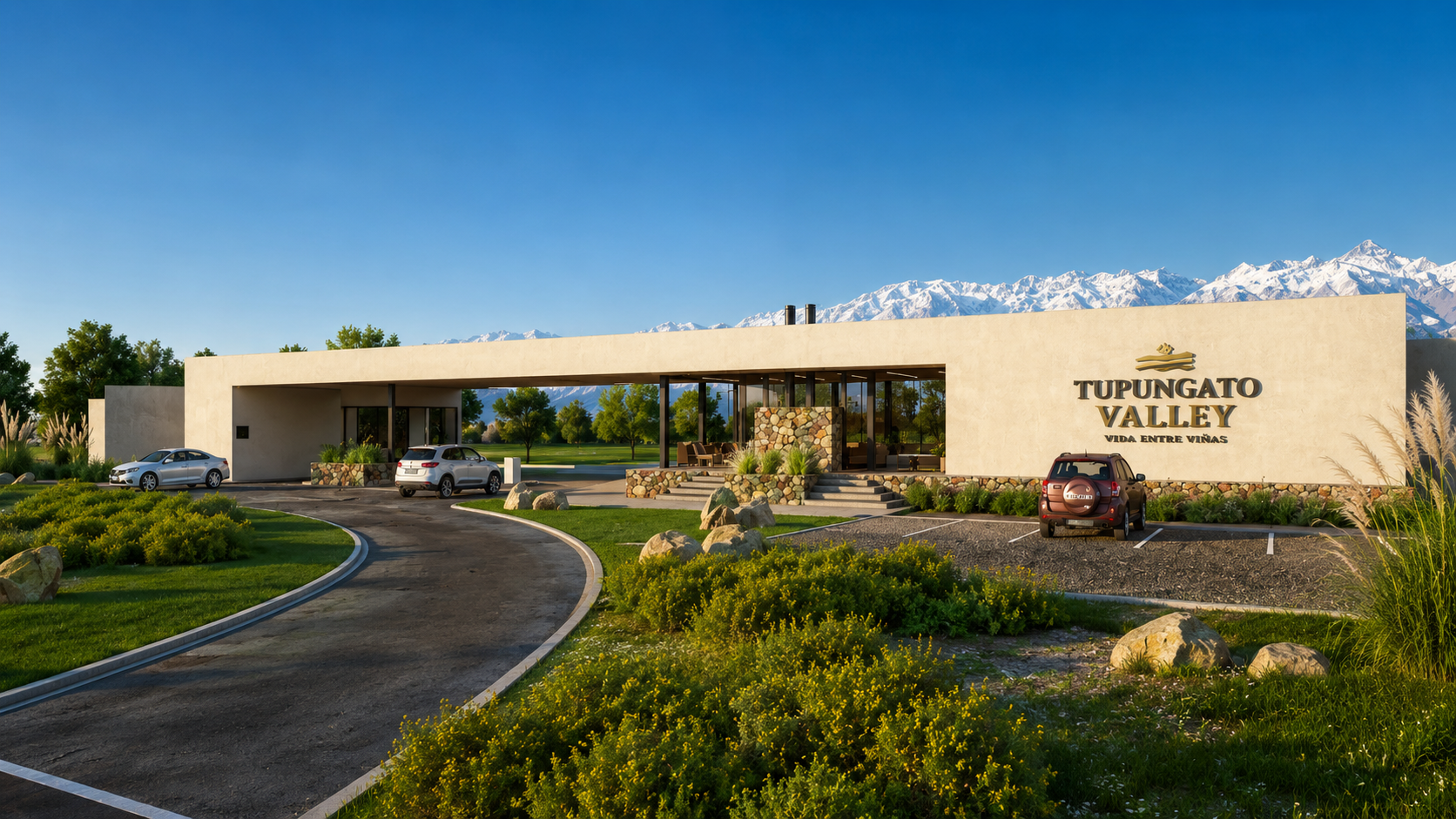 Tupungato Valley